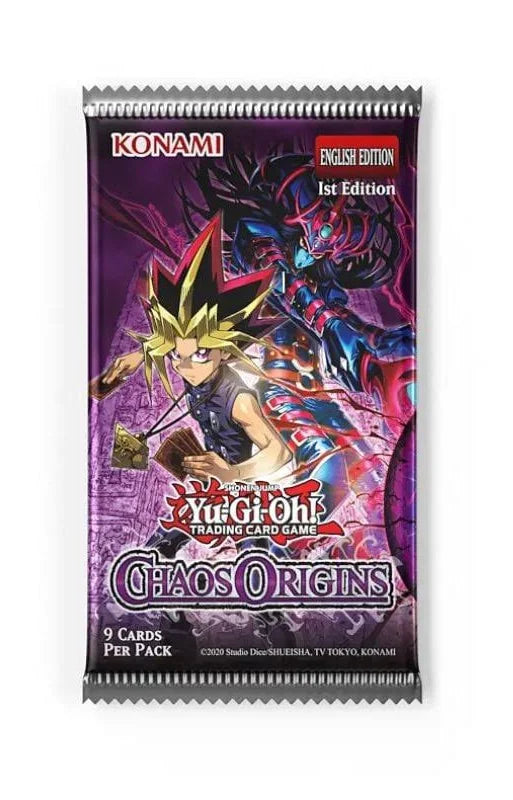 YuGiOh! - Chaos Origins Booster  - English
