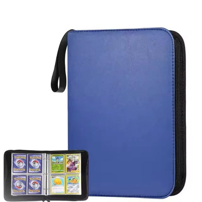 PU 4er Binder Flexible – Blau
