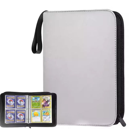 PU 4er Binder Flexible – Grau