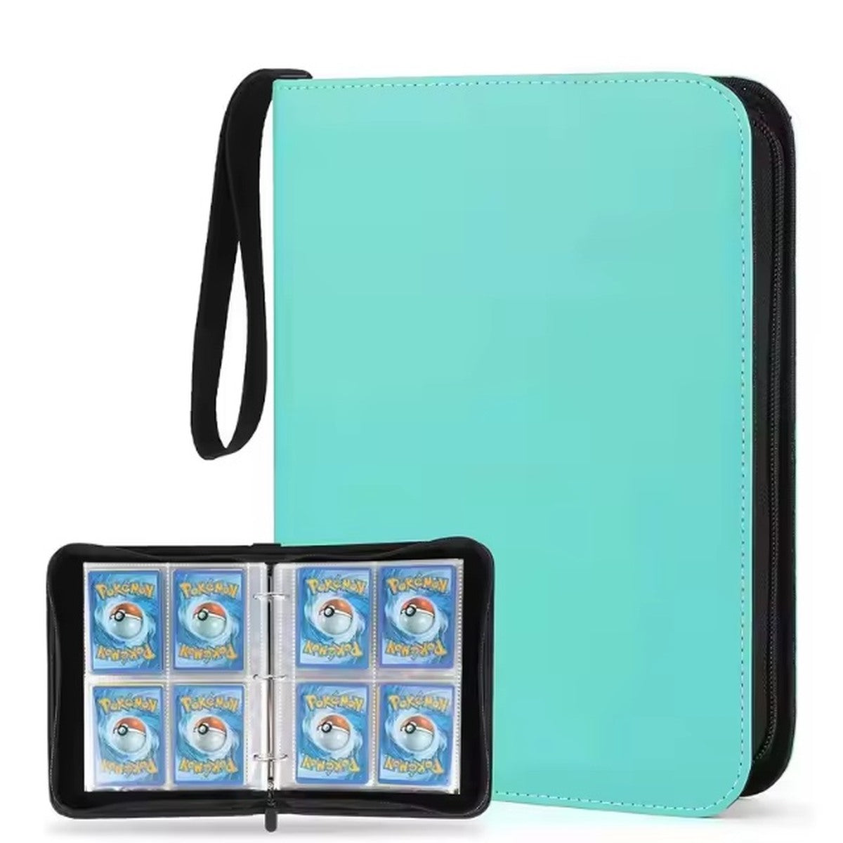 PU 4er Binder Flexible – Hellgrün