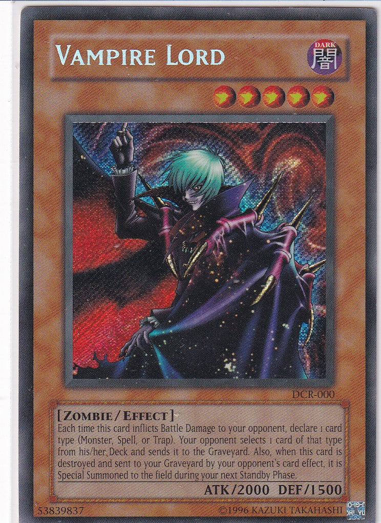 Vampirlord DCR-000 Originalfoto Vorderseite