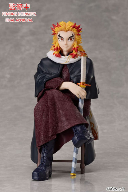 Demon Slayer: Kimetsu no Yaiba Statue Kyojuro Rengoku 16 cm – Produktansicht 2