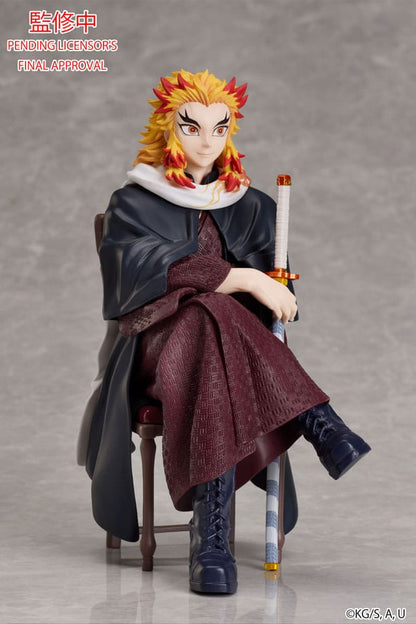 Demon Slayer: Kimetsu no Yaiba Statue Kyojuro Rengoku 16 cm – Produktansicht 3