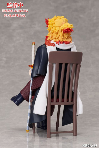 Demon Slayer: Kimetsu no Yaiba Statue Kyojuro Rengoku 16 cm – Produktansicht 4