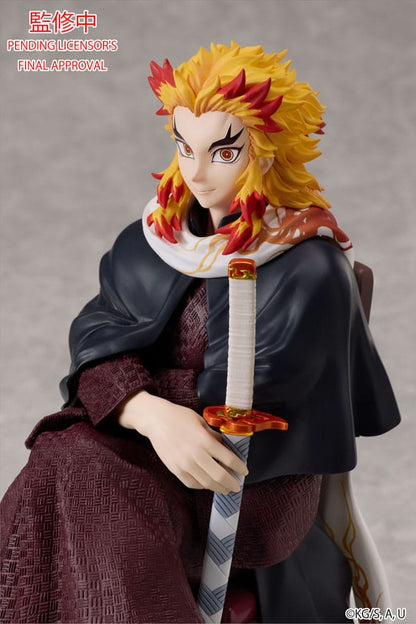 Demon Slayer: Kimetsu no Yaiba Statue Kyojuro Rengoku 16 cm – Produktansicht 5