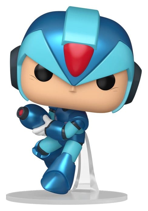 Mega Man POP! Games Vinyl Figur Mega Man X 9 cm
