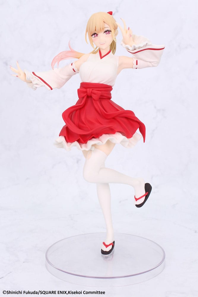 My Dress-Up Darling Vivit PVC Statue Marin Kitagawa Shrine Maiden 20 cm