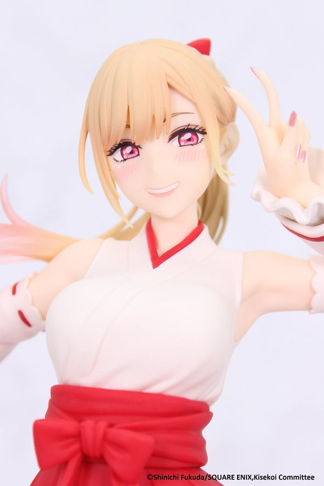 My Dress-Up Darling Vivit PVC Statue Marin Kitagawa Shrine Maiden 20 cm