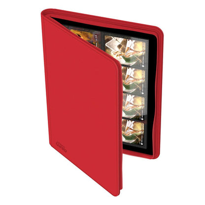 Ultimate Guard Zipfolio 320 16-Pocket Xenoskin - Red – weitere Produktansicht 2