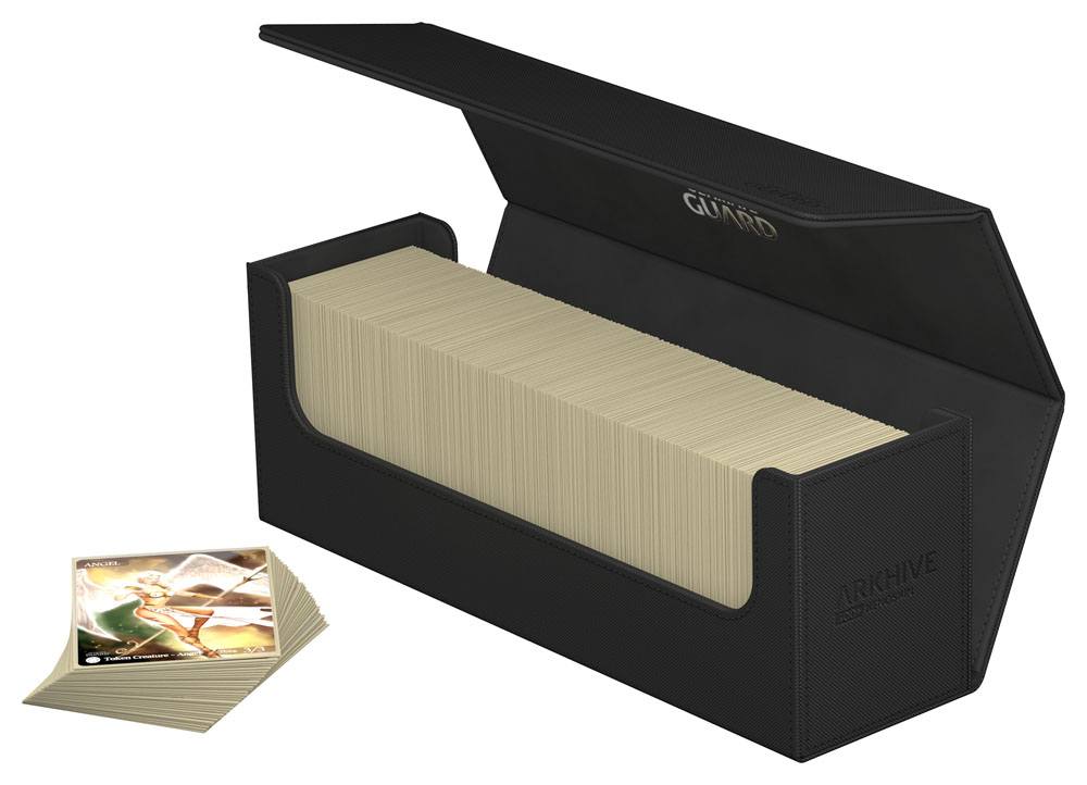 Ultimate Guard Arkhive 400+ Xenoskin - Black