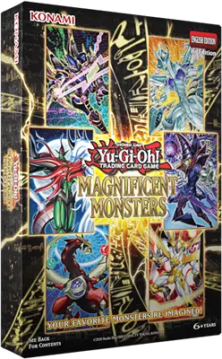 Magnificent Monsters Box - DE - 1st Edition